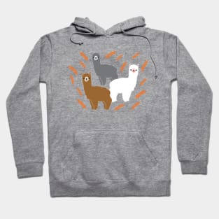 The Alpacas I Hoodie